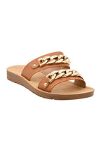 Cognac / 6 Corky's Seeing Double Sandals - FINAL SALE - Madison and Mallory