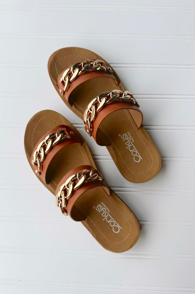 Corky's Seeing Double Sandals - Madison and Mallory