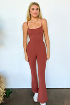  Coveted Coolness Flare Leg Jumpsuit - FINAL SALE - Madison and Mallory