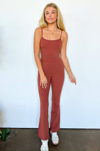  Coveted Coolness Flare Leg Jumpsuit - FINAL SALE - Madison and Mallory