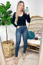  Coy Charm Ribbed Button Down Sweater - FINAL SALE - Madison and Mallory