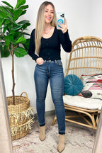  Coy Charm Ribbed Button Down Sweater - FINAL SALE - Madison and Mallory
