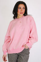 Cozy Vibes Acid Wash Oversized Pullover