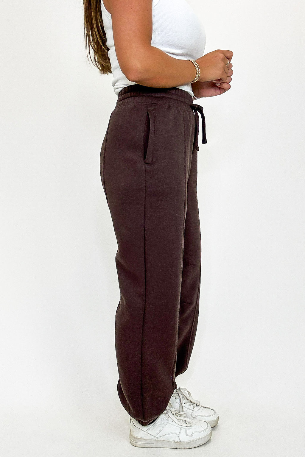 Cozy Circuit French Terry Fleece Jogger Sweatpant - FINAL SALE - Madison and Mallory