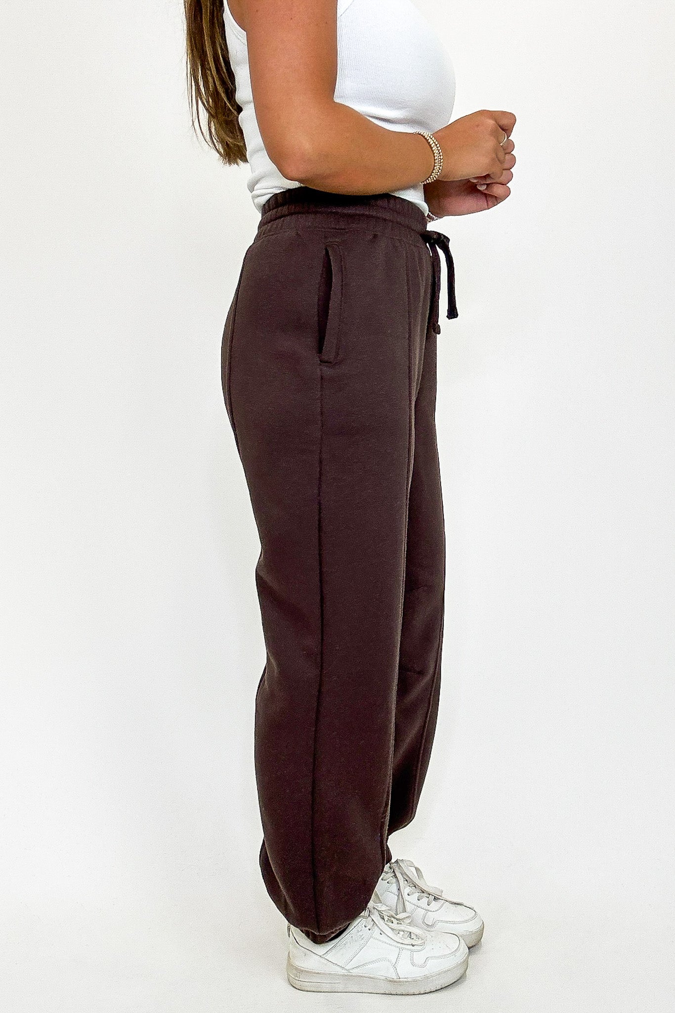 Cozy Circuit French Terry Fleece Jogger Sweatpant - Madison and Mallory
