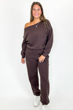 Cozy Circuit French Terry Fleece Jogger Sweatpant - FINAL SALE - Madison and Mallory