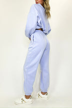 Cozy Circuit French Terry Fleece Jogger Sweatpant - FINAL SALE - Madison and Mallory