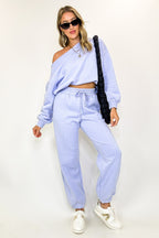 Cozy Circuit French Terry Fleece Jogger Sweatpant - FINAL SALE - Madison and Mallory