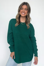 Cozy Comfort Round Neck Sweater - FINAL SALE - Madison and Mallory