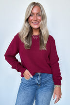 Cozy Comfort Round Neck Sweater - FINAL SALE - Madison and Mallory