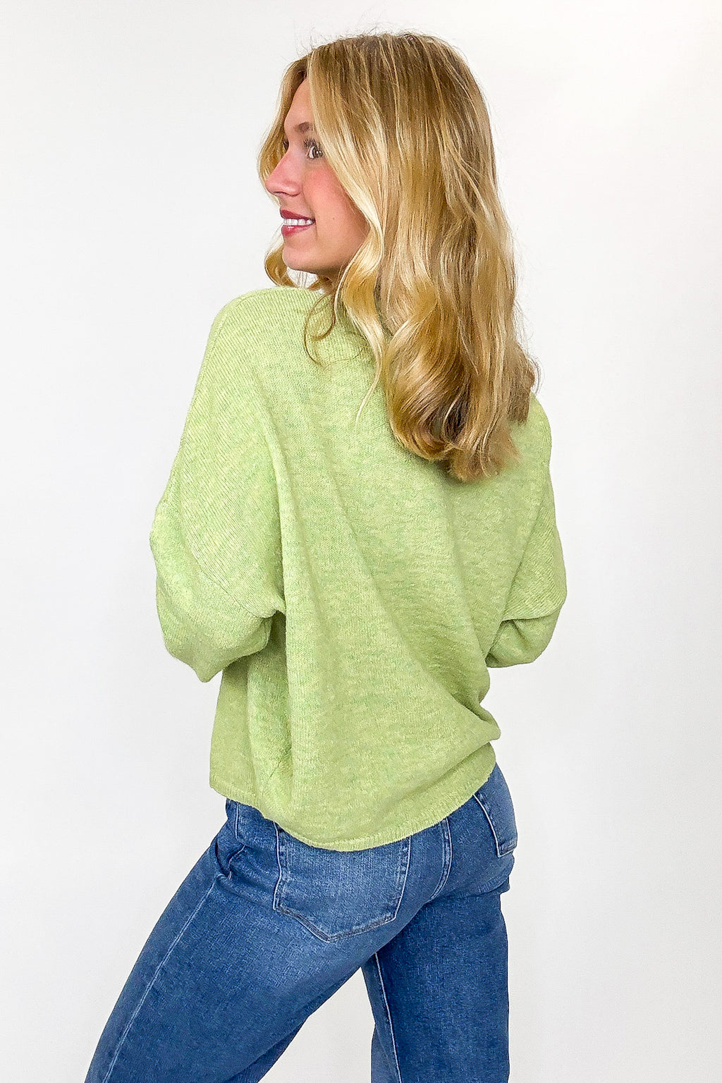 Cozy Frame Relaxed Button Knit Cardigan Sweater - Madison and Mallory