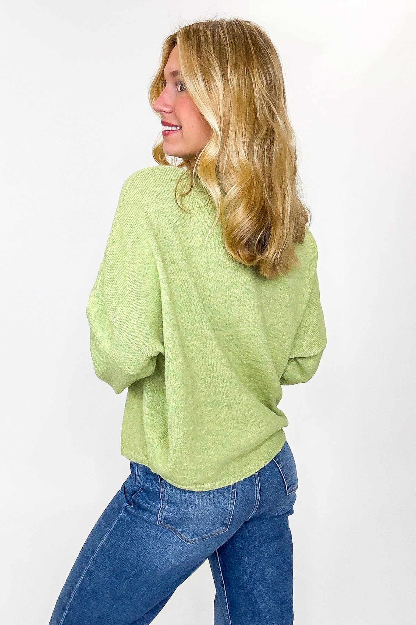 Cozy Frame Relaxed Button Knit Cardigan Sweater - Madison and Mallory
