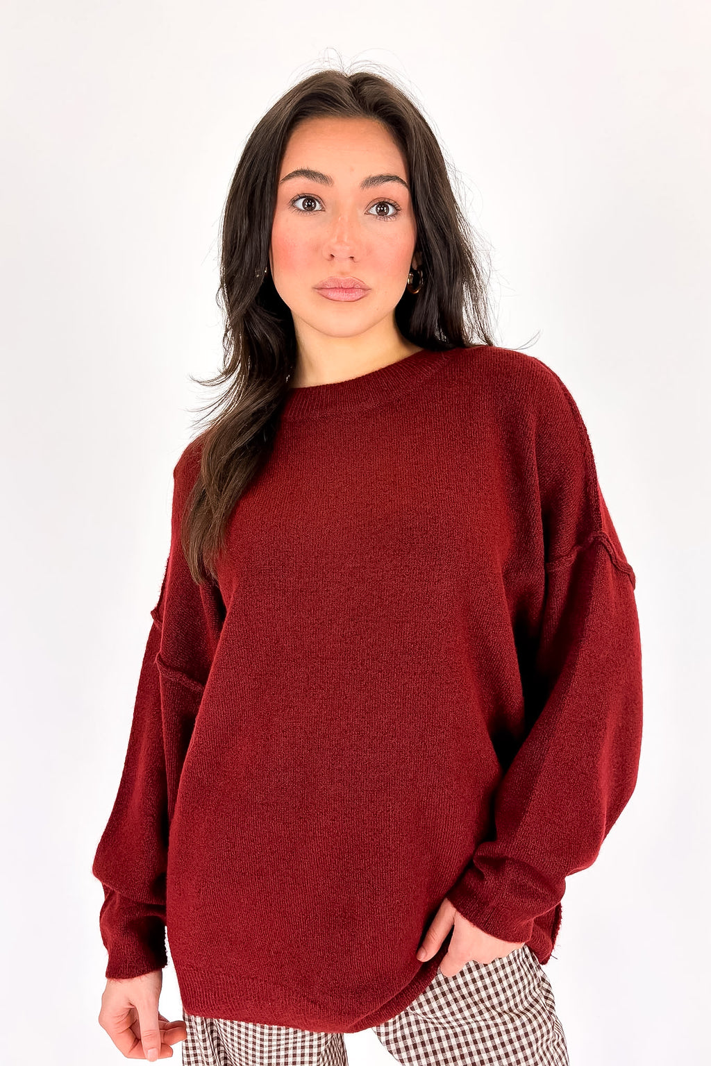Cozy Midnights Oversized Sweater