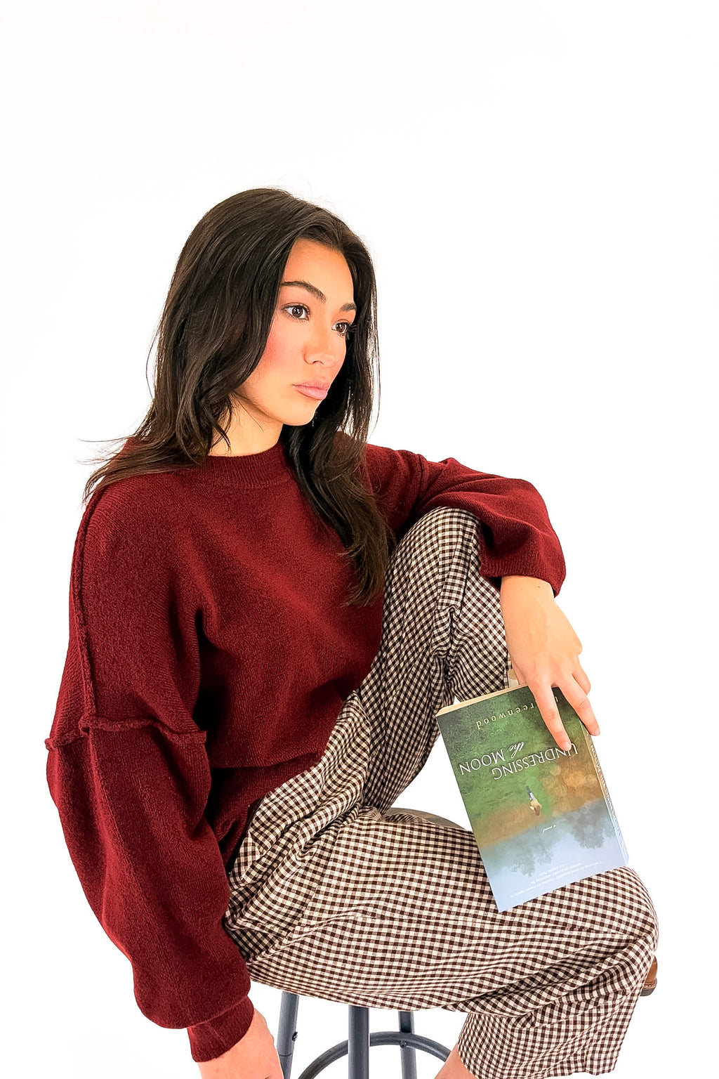 Cozy Midnights Oversized Sweater - Madison and Mallory