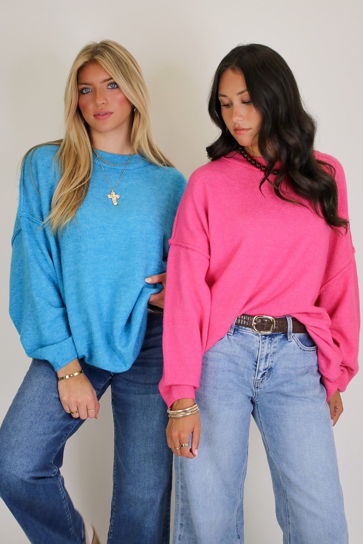 Cozy Midnights Oversized Sweater