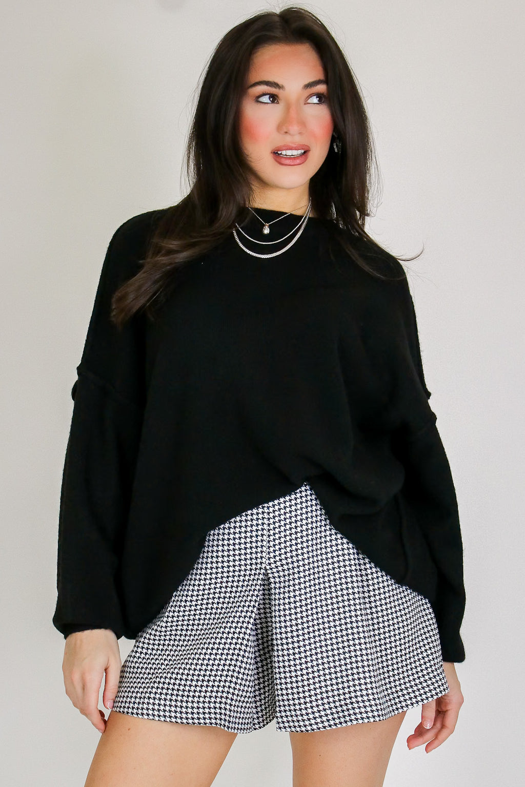Cozy Midnights Oversized Sweater