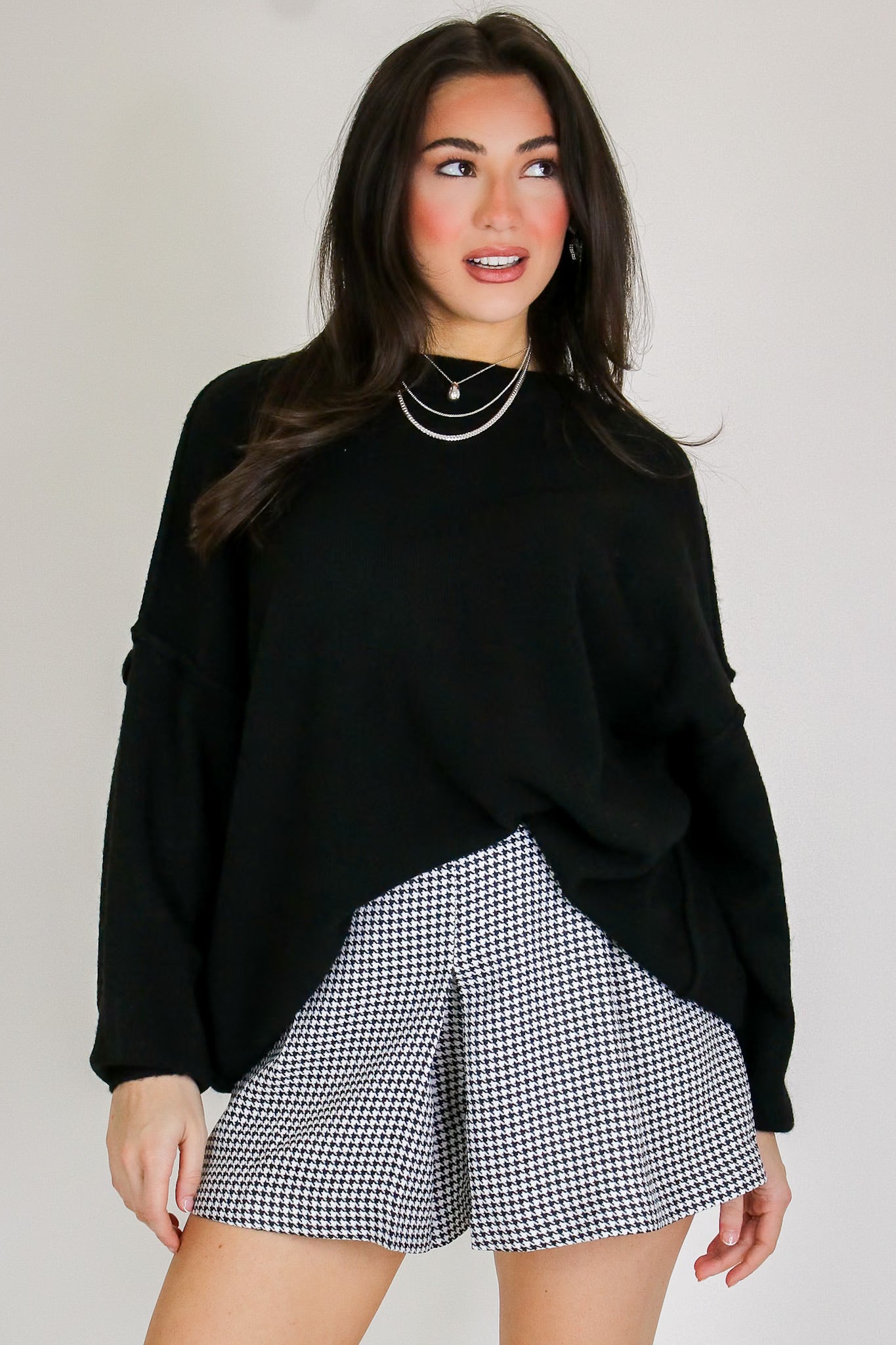 Cozy Midnights Oversized Sweater