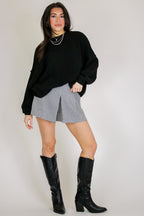 Cozy Midnights Oversized Sweater