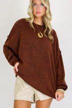 Cozy Midnights Oversized Sweater