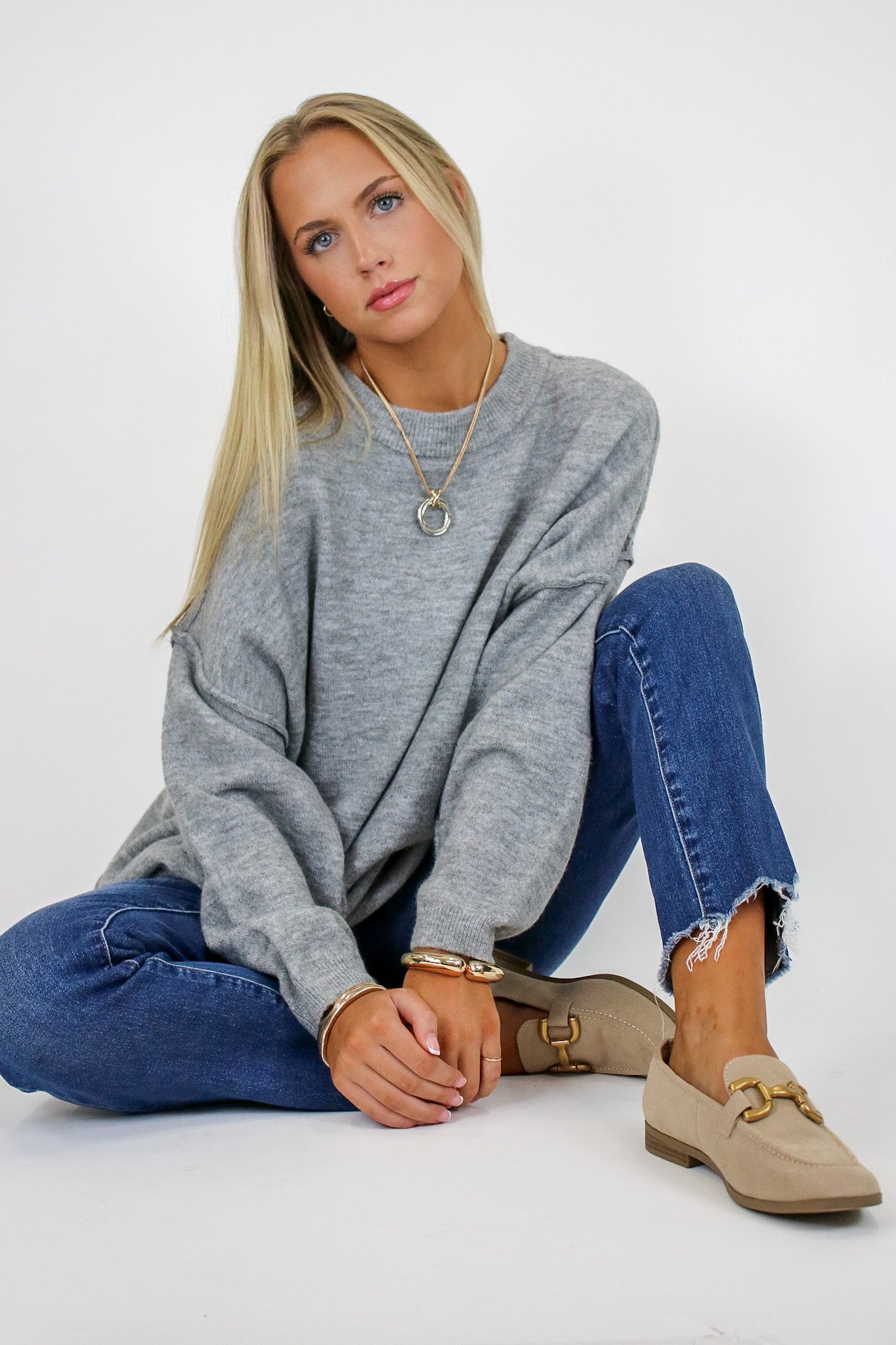 Cozy Midnights Oversized Sweater