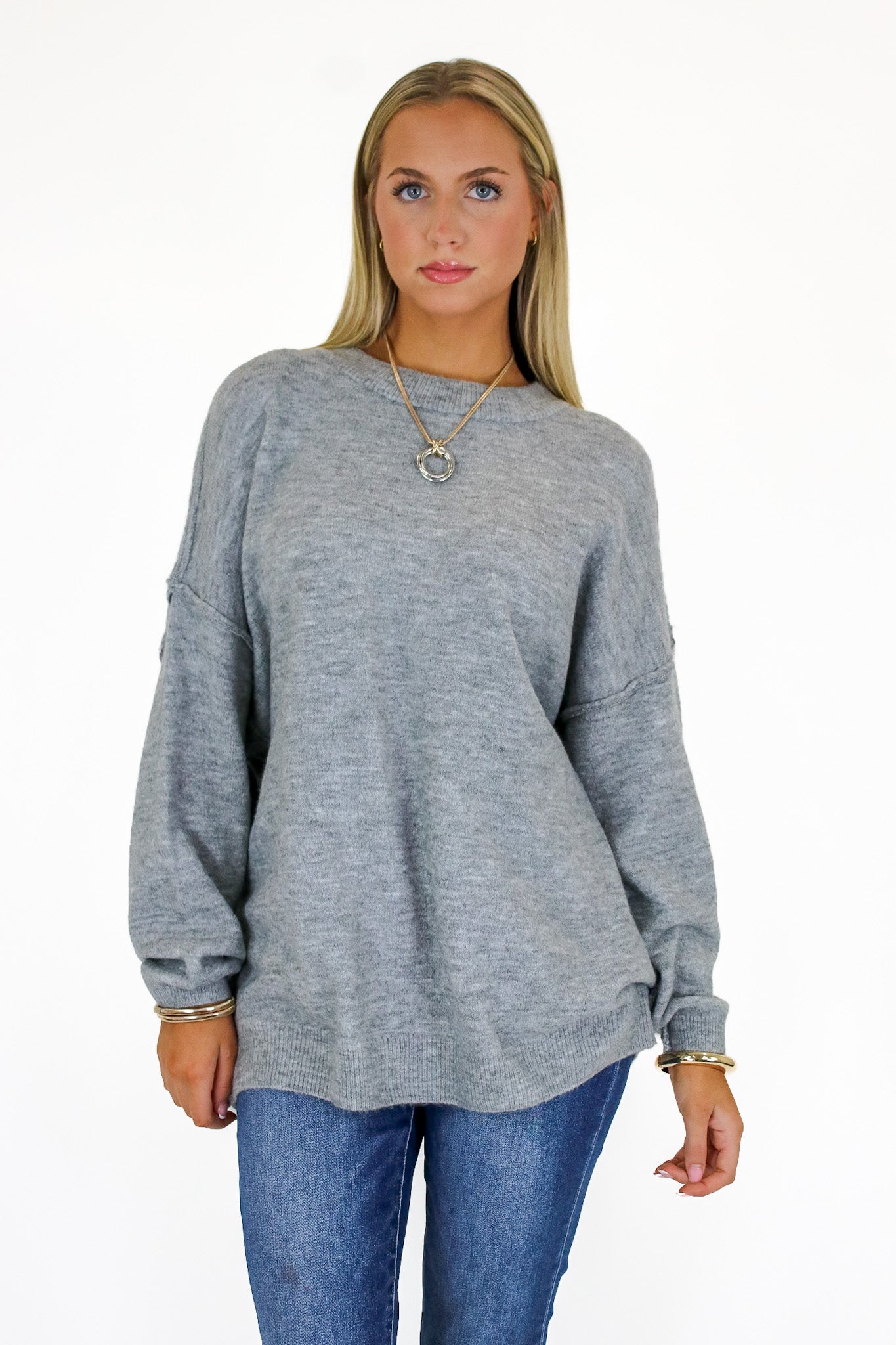 Cozy Midnights Oversized Sweater