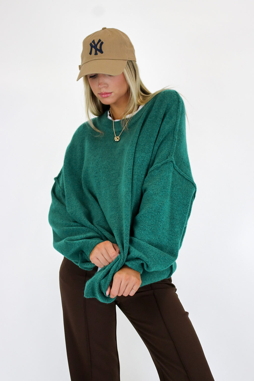 Cozy Midnights Oversized Sweater