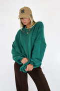 Cozy Midnights Oversized Sweater
