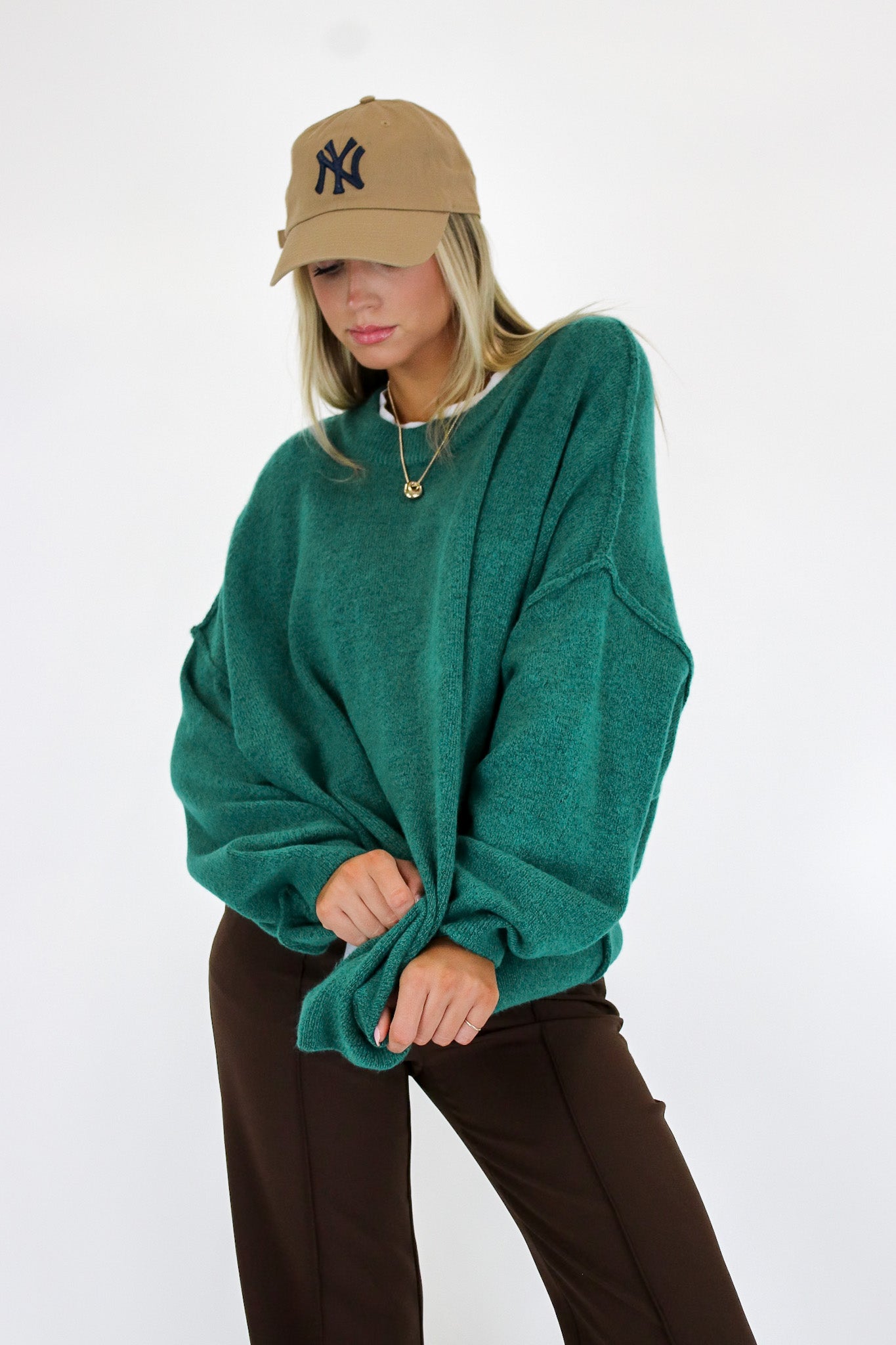 Cozy Midnights Oversized Sweater