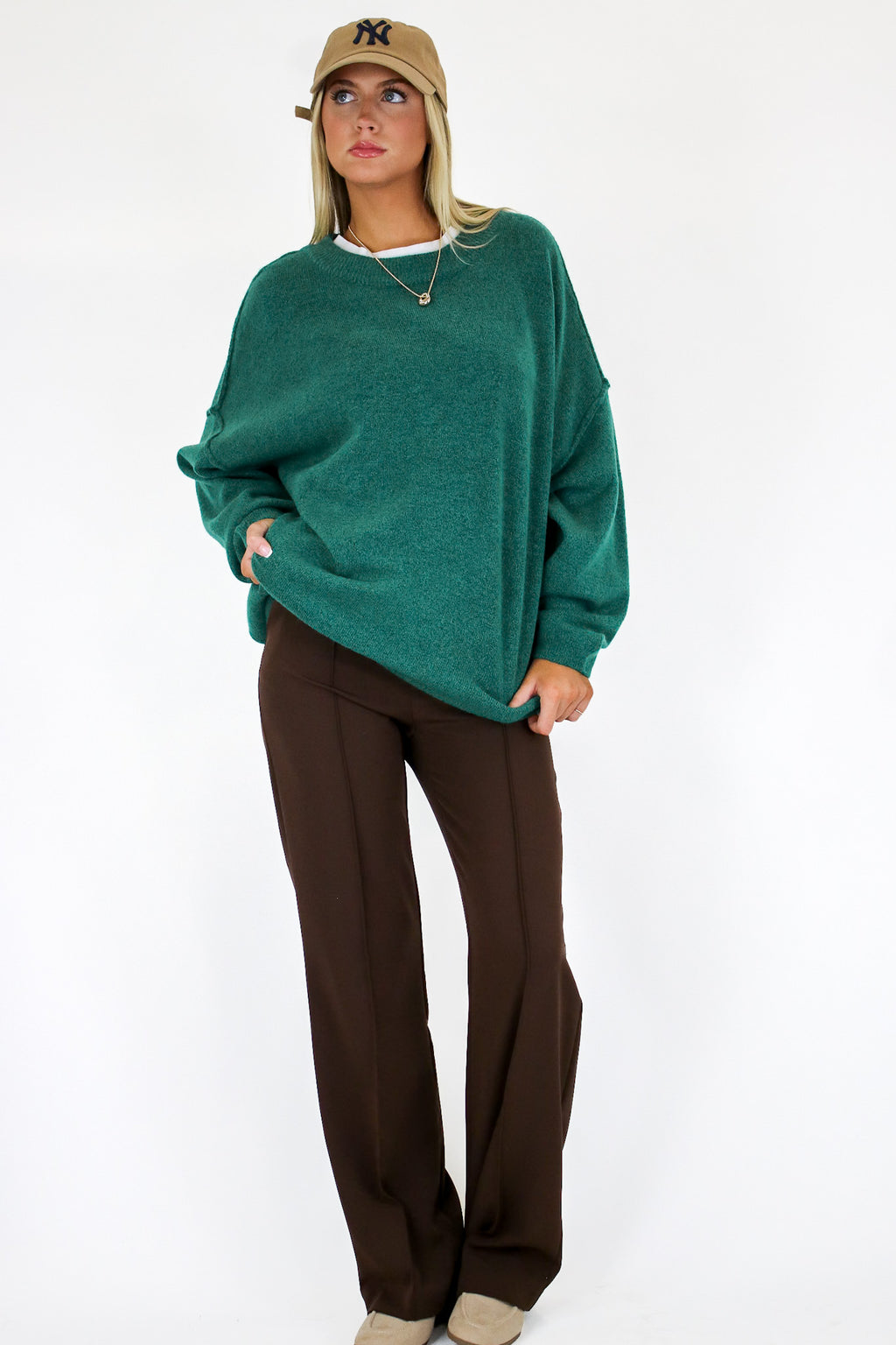 Cozy Midnights Oversized Sweater