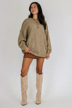 Cozy Midnights Oversized Sweater