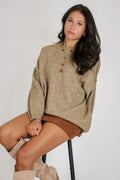 Cozy Midnights Oversized Sweater