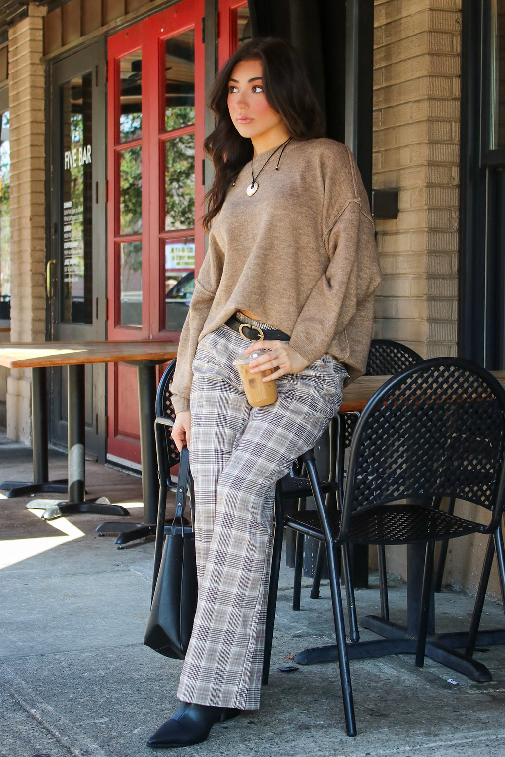 Cozy Midnights Oversized Sweater