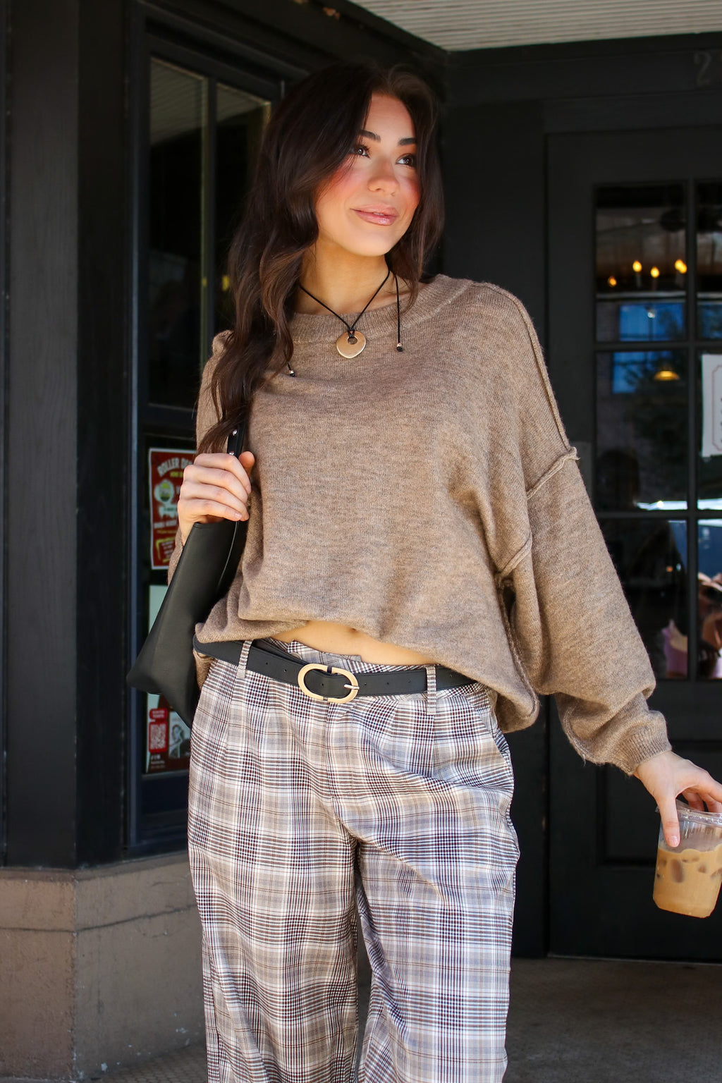 Cozy Midnights Oversized Sweater