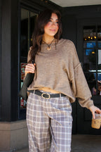 Cozy Midnights Oversized Sweater