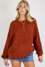 Cozy Midnights Oversized Sweater