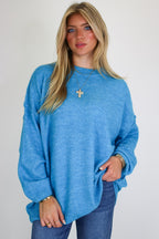 Cozy Midnights Oversized Sweater
