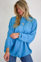 Cozy Midnights Oversized Sweater