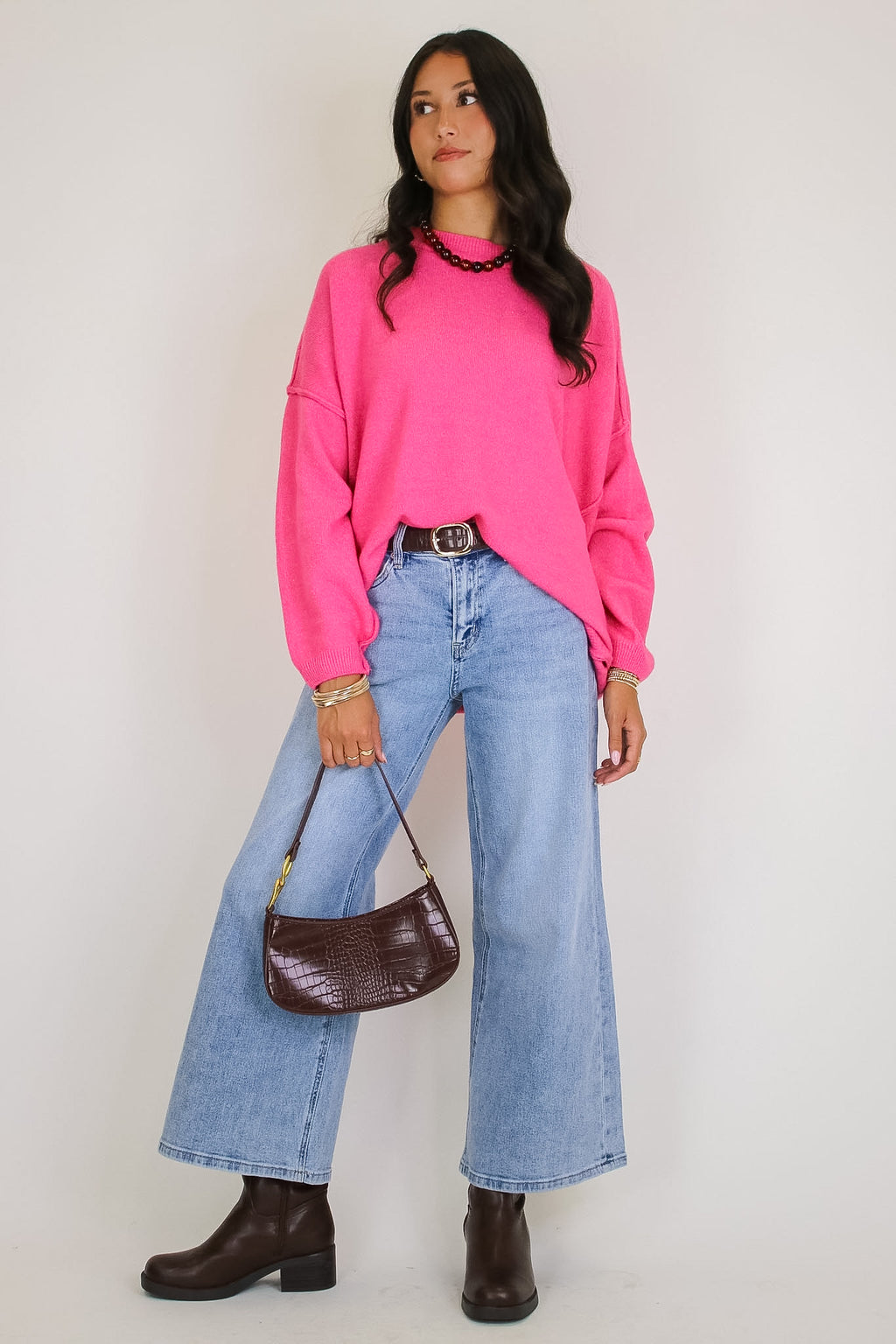 Cozy Midnights Oversized Sweater