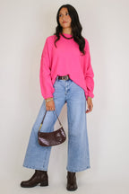 Cozy Midnights Oversized Sweater