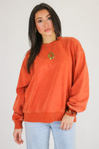 Cozy Vibes Acid Wash Oversized Pullover - Madison and Mallory