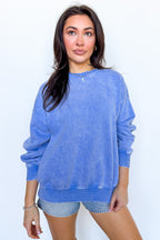 Cozy Vibes Acid Wash Oversized Pullover - BACK IN STOCK - Madison and Mallory