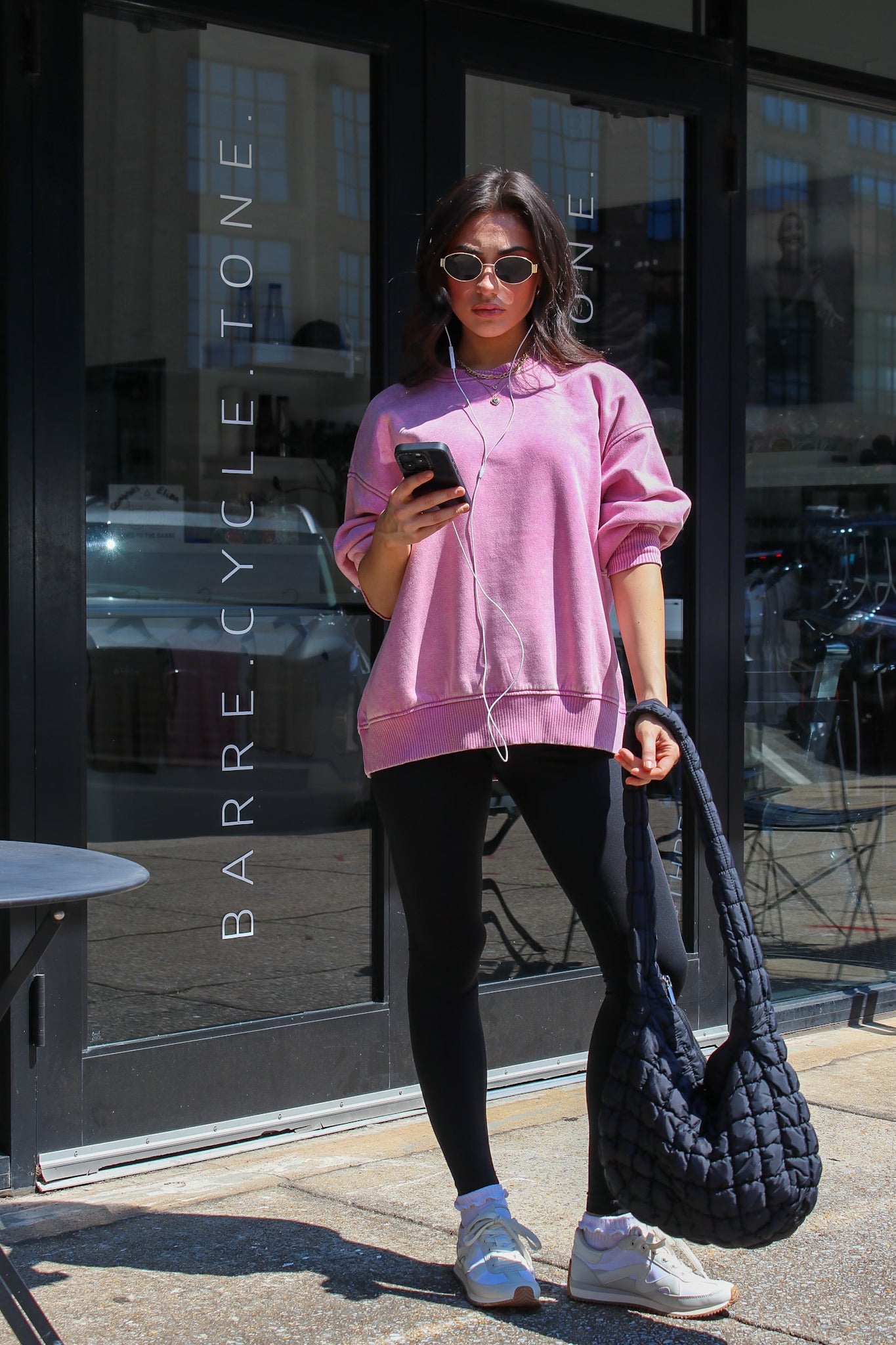 Cozy Vibes Acid Wash Oversized Pullover - Madison and Mallory