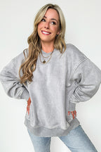 Cozy Vibes Acid Wash Oversized Pullover - BACK IN STOCK - Madison and Mallory