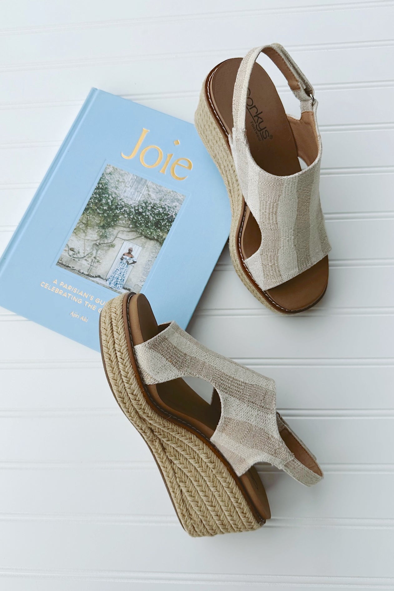 Corky's K Bye Wedges - Madison and Mallory
