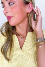 Daily Luxe 18K Stainless Steel Hoop Earrings - Madison and Mallory