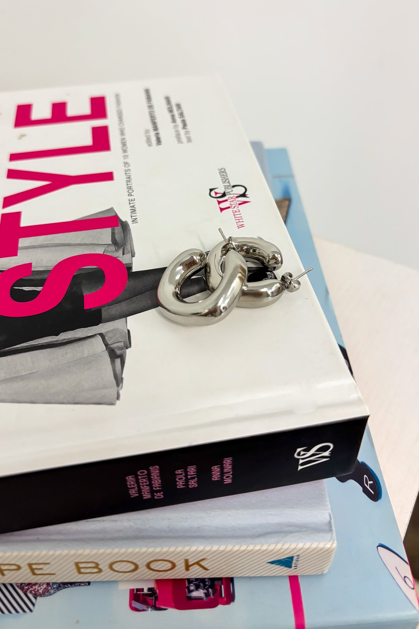 Daily Luxe 18K Stainless Steel Hoop Earrings - Madison and Mallory