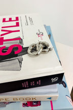 Daily Luxe 18K Stainless Steel Hoop Earrings - Madison and Mallory