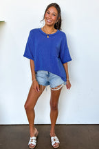 Daily Drift Rib Knit Pocket Top - BACK IN STOCK - Madison and Mallory