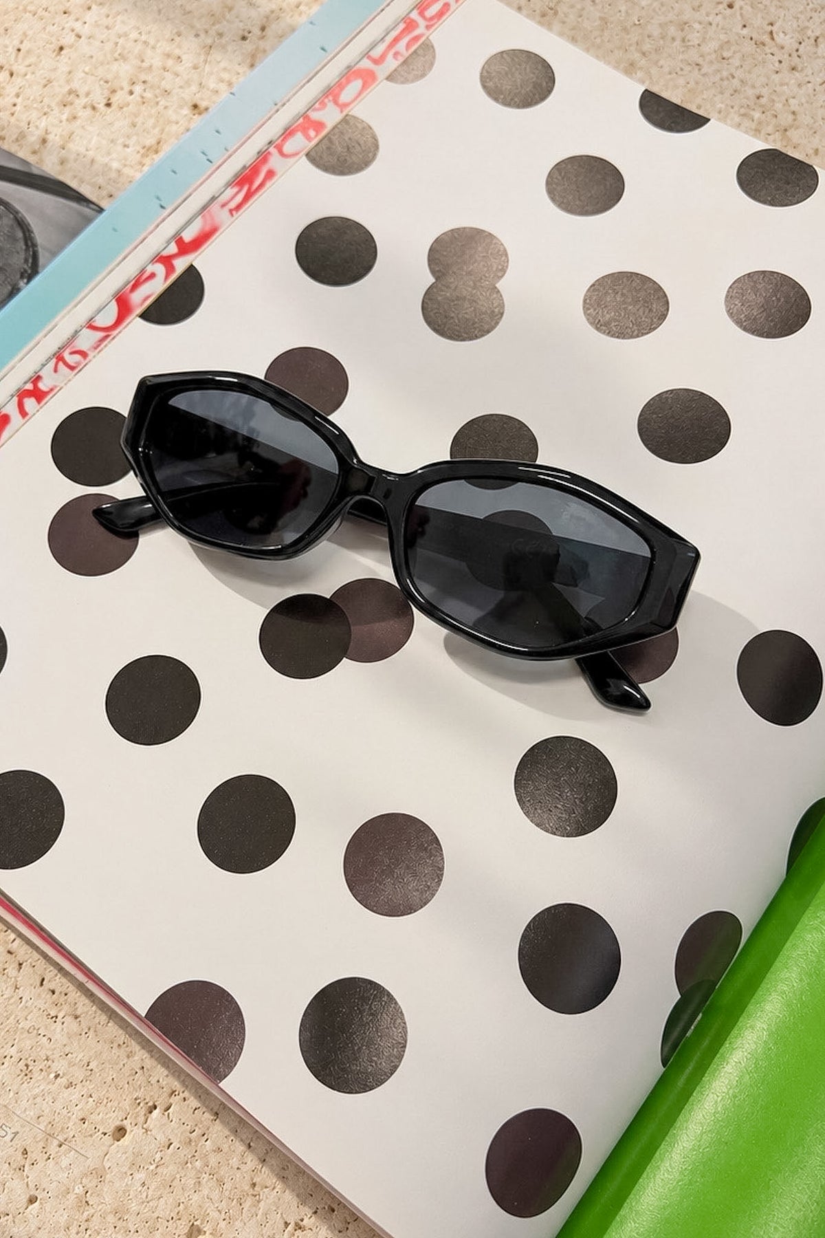 Danielle Cat Eye Sunglasses