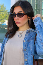 Danielle Cat Eye Sunglasses